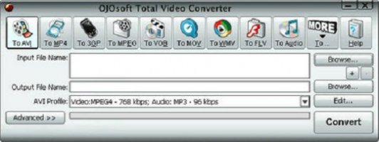 OJOsoft Total Video Converter 2.6.1.106