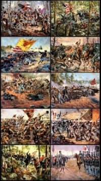 Гражданская война / Америка 1861 - 1865 г.г.