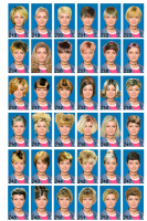 Фотошоп 289 женских причёсок