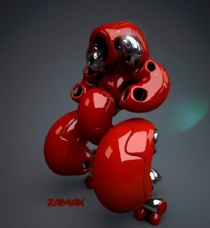 Цифровой Проект 3D Art Pics - 3D ZAMAK
