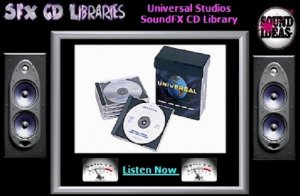 Коллекция из тысячи звуковых эффектов от Universal Studios 2009