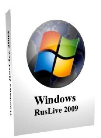 Комплект WinPE RusLive RAM 2009/RUS