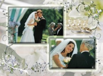 Рамки Свадебные для фотографий фотошоп