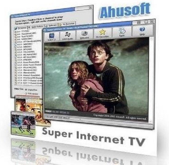 Программу Surprizing Television Over the Internet WebTV 3.7 2012