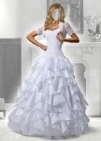 Шаблон фотошоп - Lady невеста