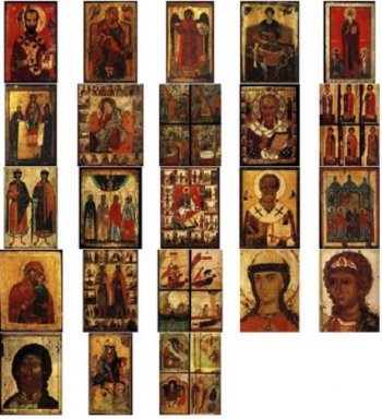 Russian icons Русские иконы